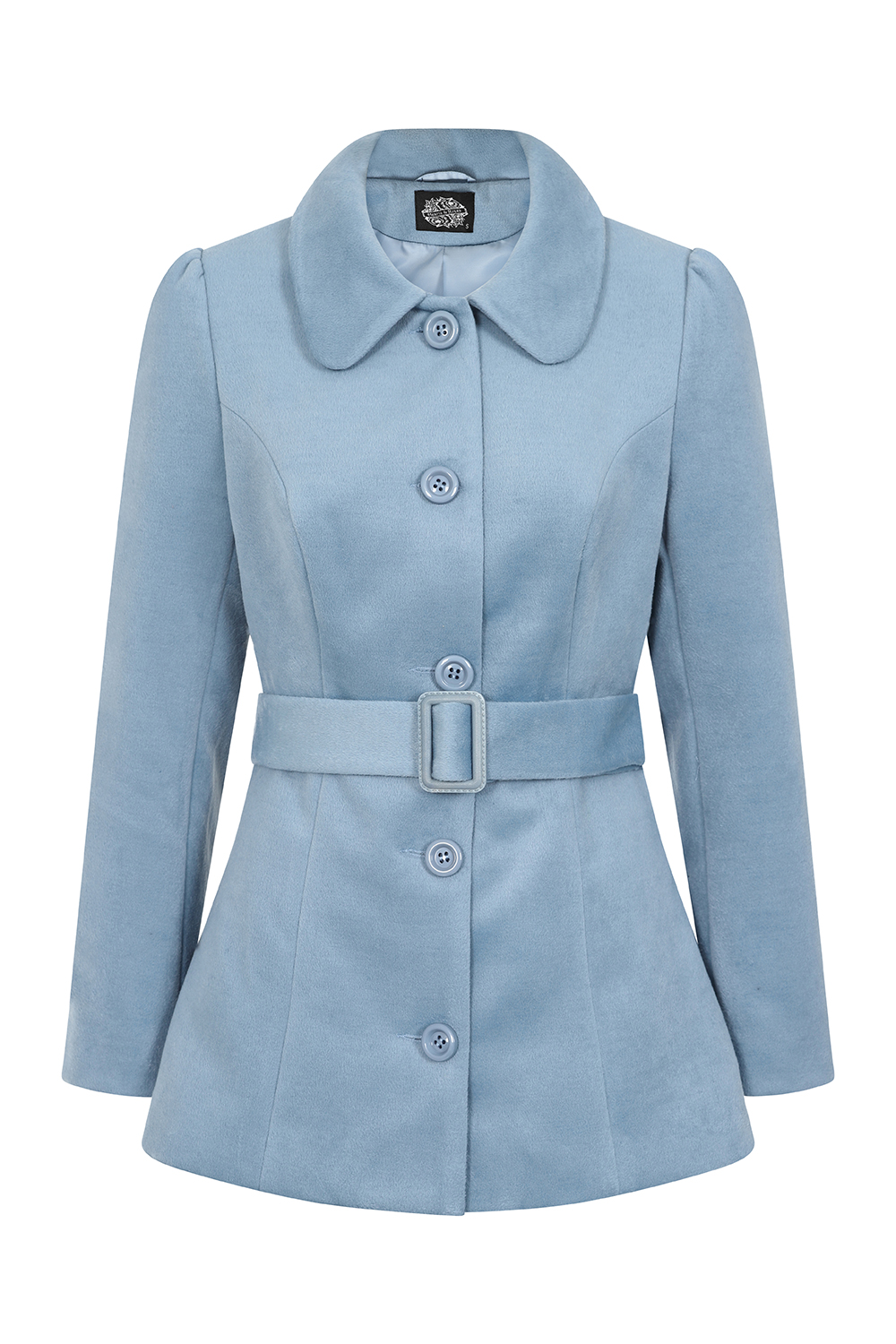 Emmy Blue Coat